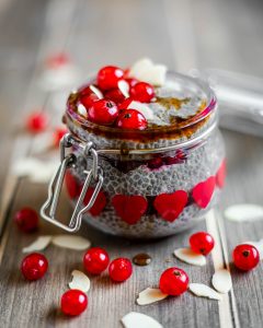 chia pudding
