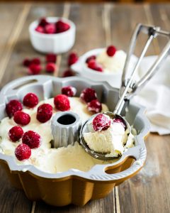 gelato al latte condensato