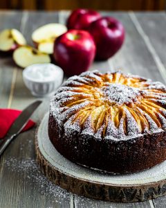 Torta greca alle mele