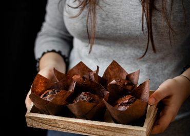 Muffins al cioccolato